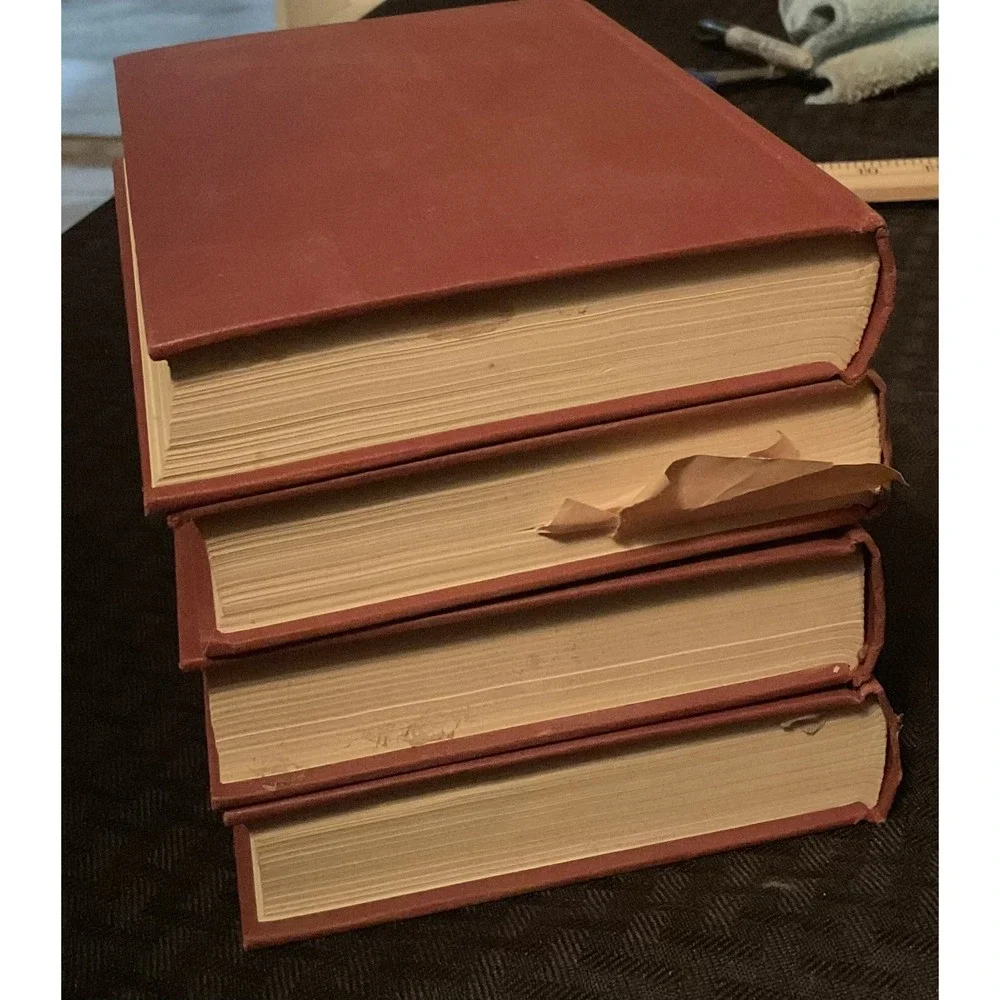 The Worlds Greatest Thinkers - Vintage 1947 Set of 4 Books by Random House